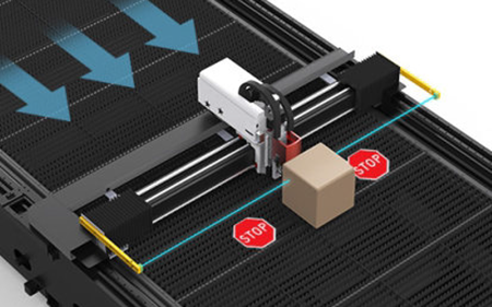h全防护交换台激光平面切割机