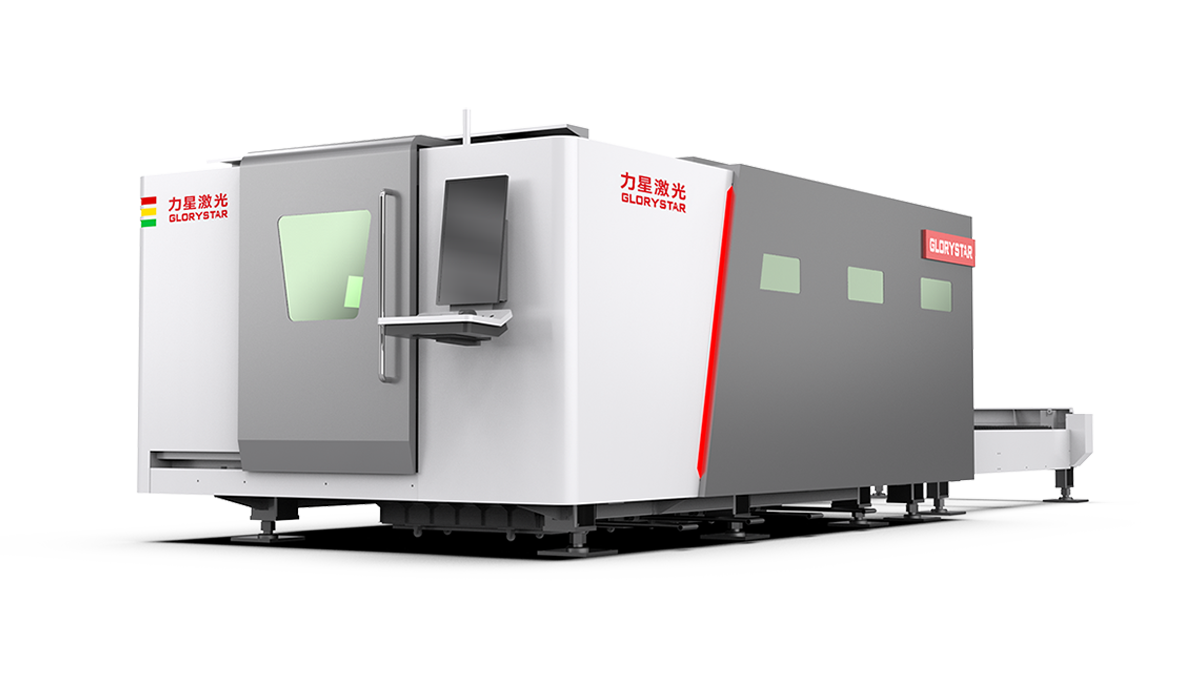 gs双平台光纤激光板材切割机