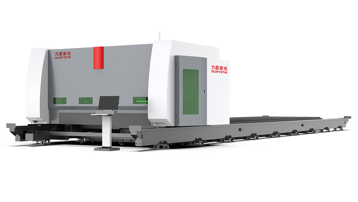 gs超大幅面无限拼接激光切割机