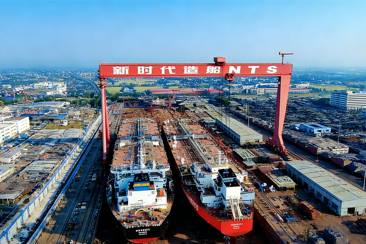 力星激光30000w高功率激光切割机，成功中标造船行业标杆企业-江苏新时代造船厂